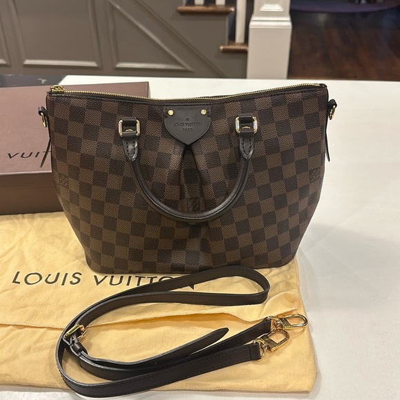 Louis Vuitton Siena PM Damier Ebene - Picture 1 of 17